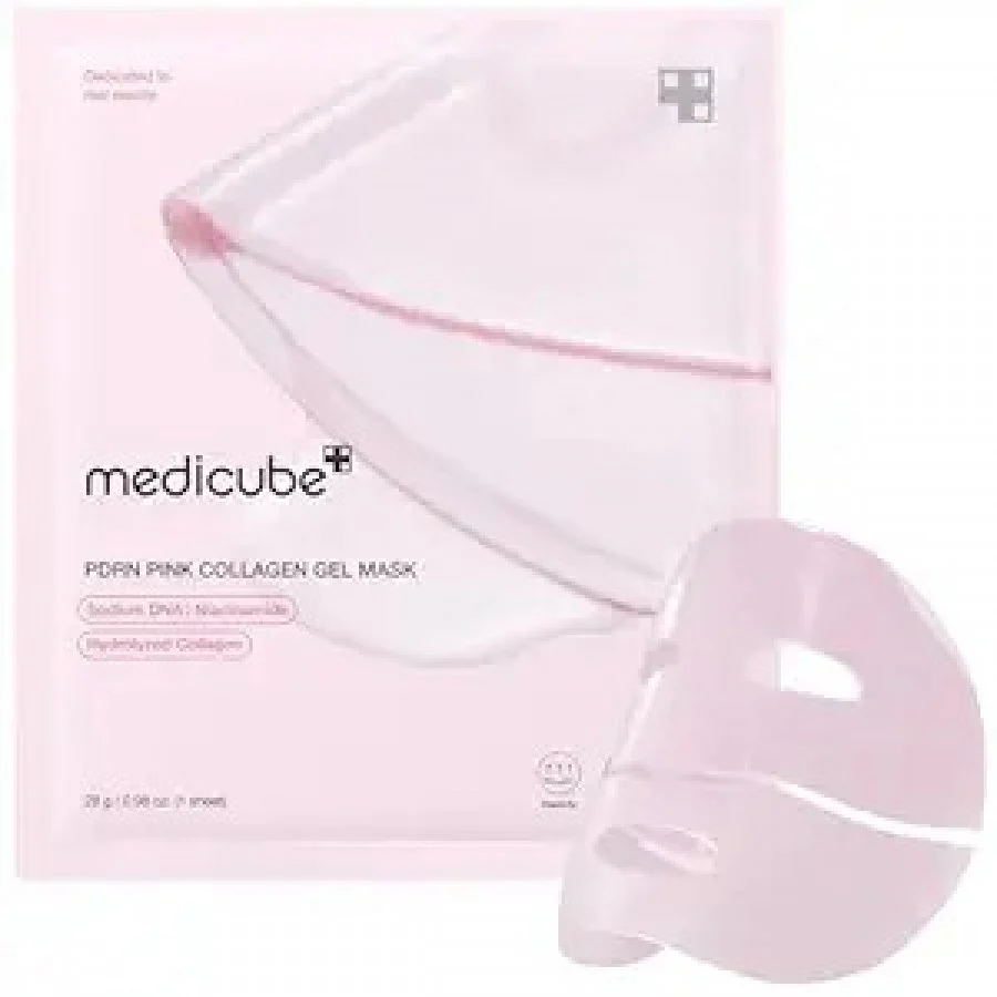Medicube PDRN Pink Collagen Gel Mask Set 28g